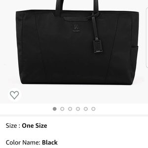 Travelpro womens Maxlite 5 Women's Carry-on Laptop Tote